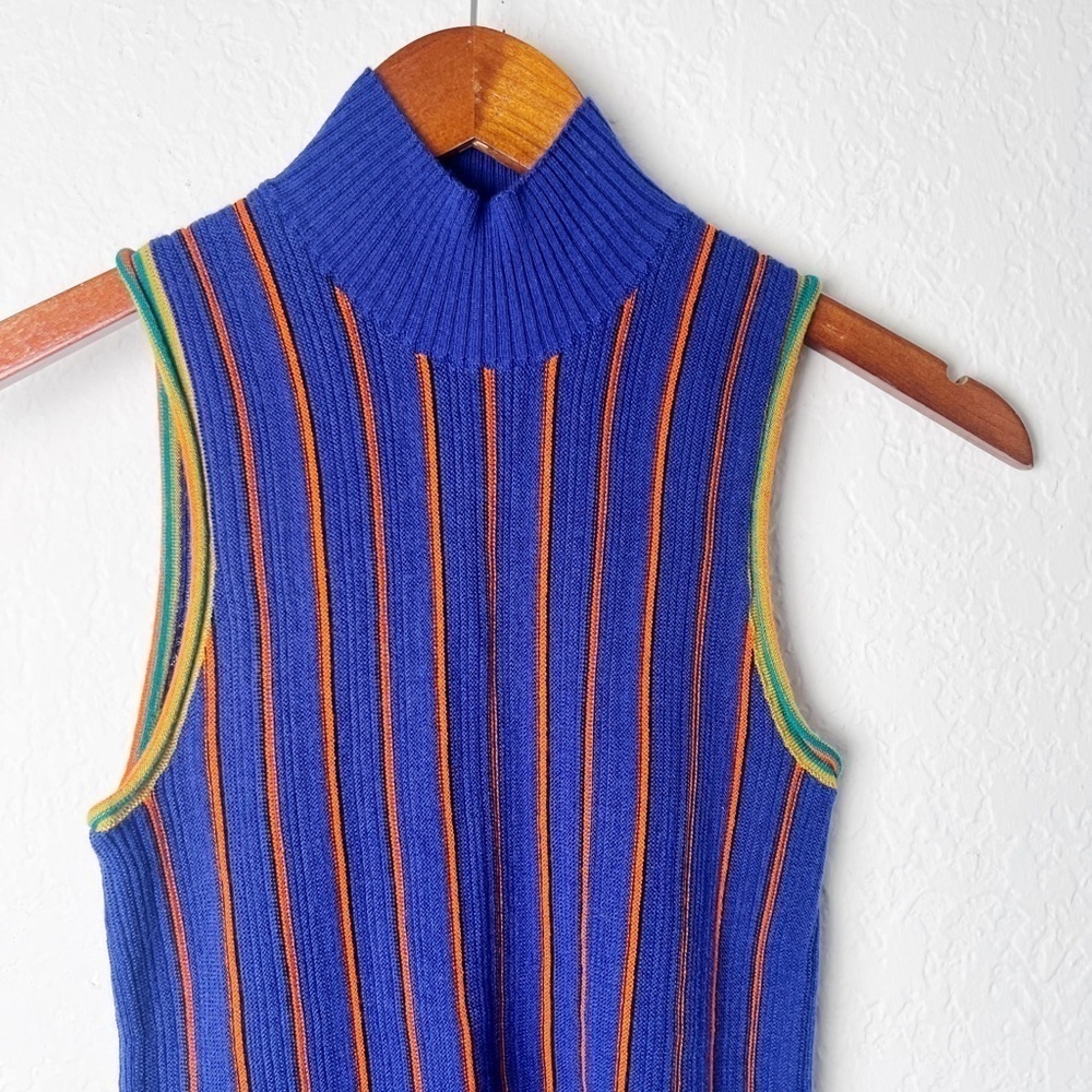 Forte Forte Mock Neck Knitted Tank - Picture 3 of 9